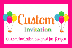 Custom Invite