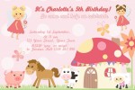 Fairy and farm animals