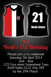 St Kilda AFL invitation